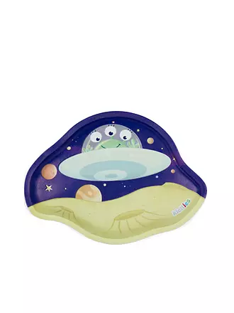 ERGOBAG | Klettie Ballena que brilla en la oscuridad | bunt